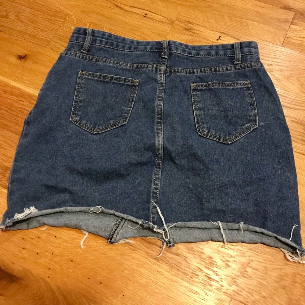 Jean skirt! - Picture 2 of 2